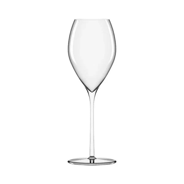 42.5 cl - Stolzle Lausitz Fino Calice Flute in Vetro - Set 6 Pezzi