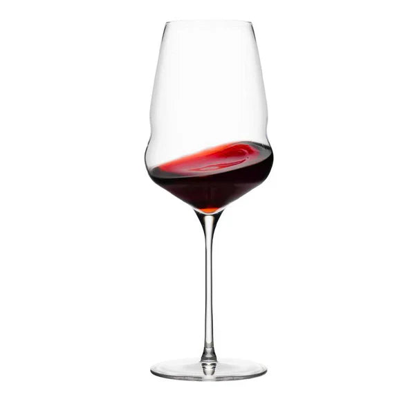 60.9 cl - Stolzle Lausitz Cocoon Calice Vino Rosso in Vetro - Set 6 Pezzi