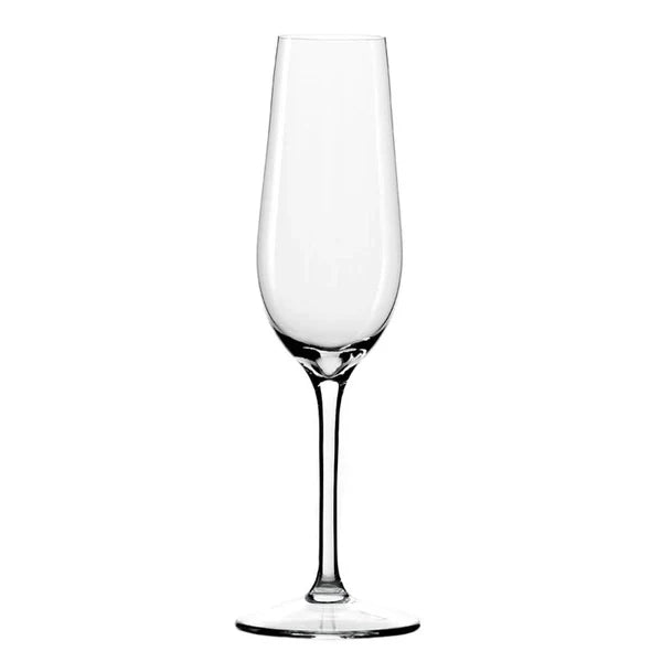 19.5 cl - Stolzle Lausitz Event Calice Flute in Vetro - Set 6 Pezzi