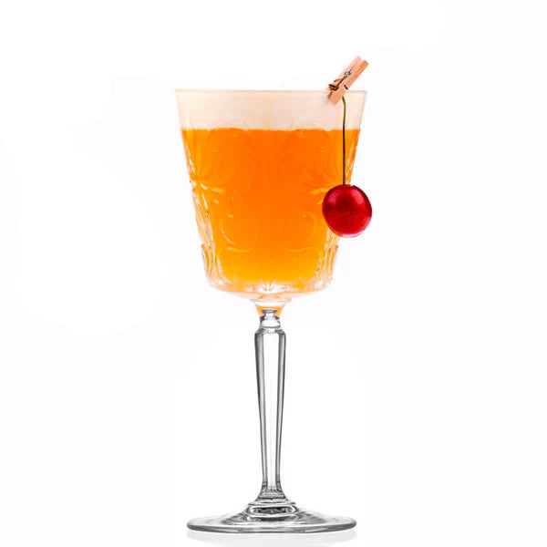 29 cl - RCR Tattoo Calice Cocktail in Vetro - Set 6 Pezzi